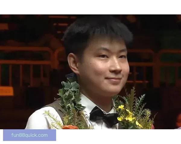 赵心童坦言自己毫无优势却被赔率看好挑战世界第一生涯奖金已达909万引热议