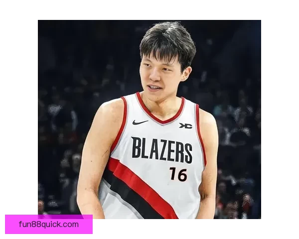 开拓者召回杨瀚森为中心 预计将出战奇才比赛