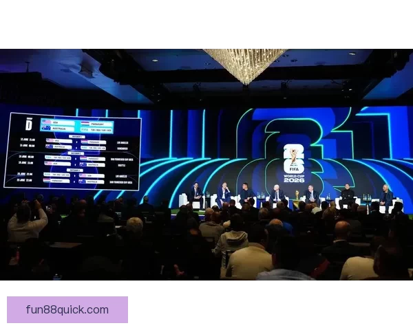 美加墨世界杯最新赛程分析与胜负赔率全面预测