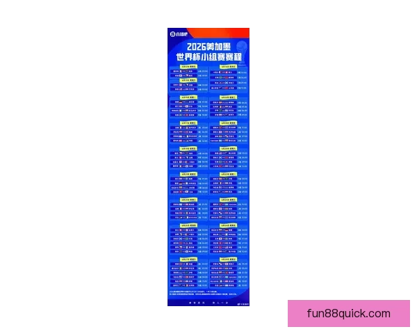 2026年世界杯参赛球队名单揭晓全球足球强队齐聚一堂争霸之战
